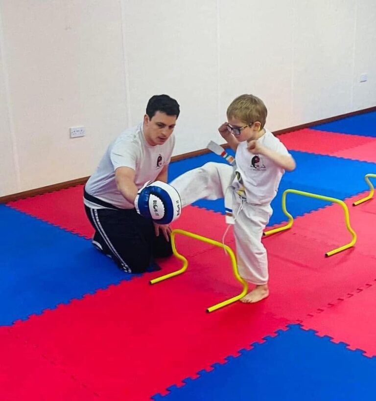 kids martial arts class Shipley
