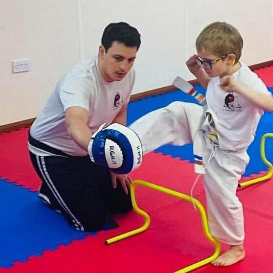kids martial arts class Shipley