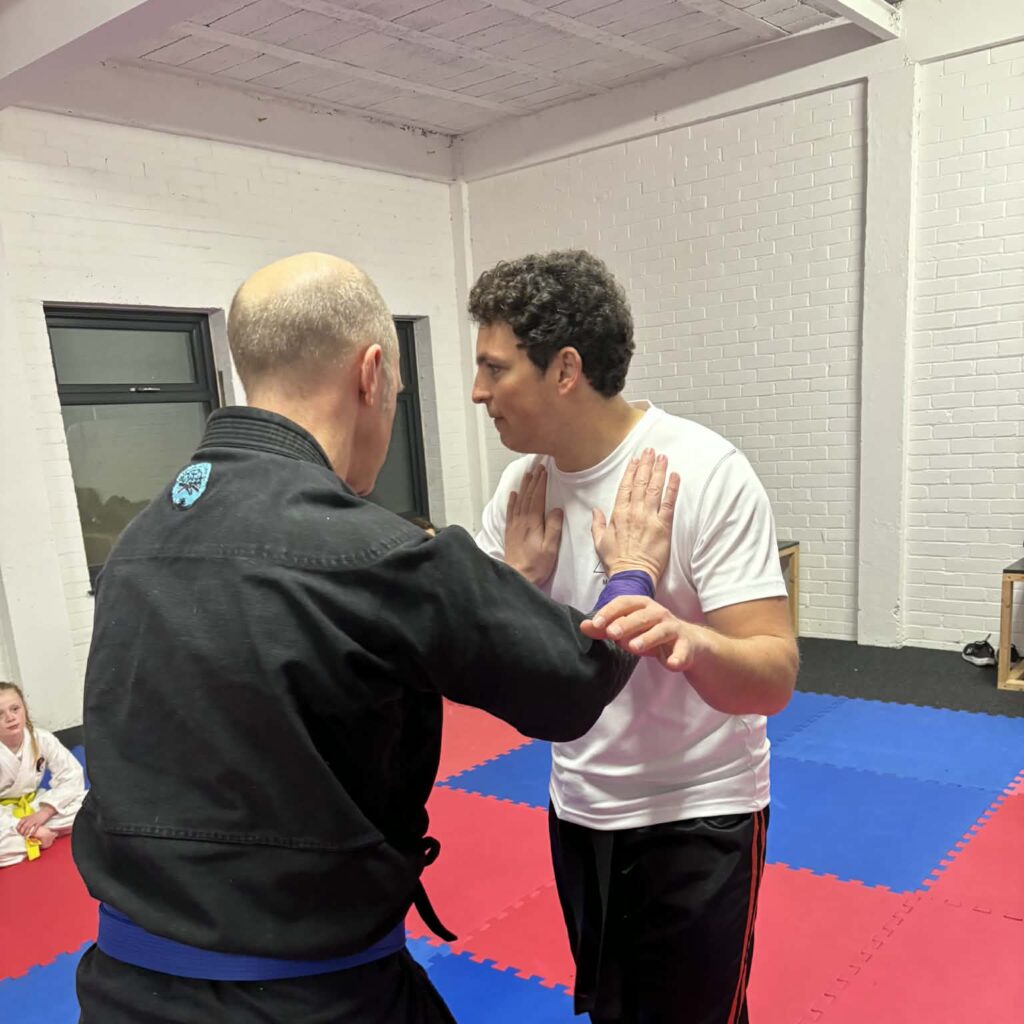 adult self defence training Baildon